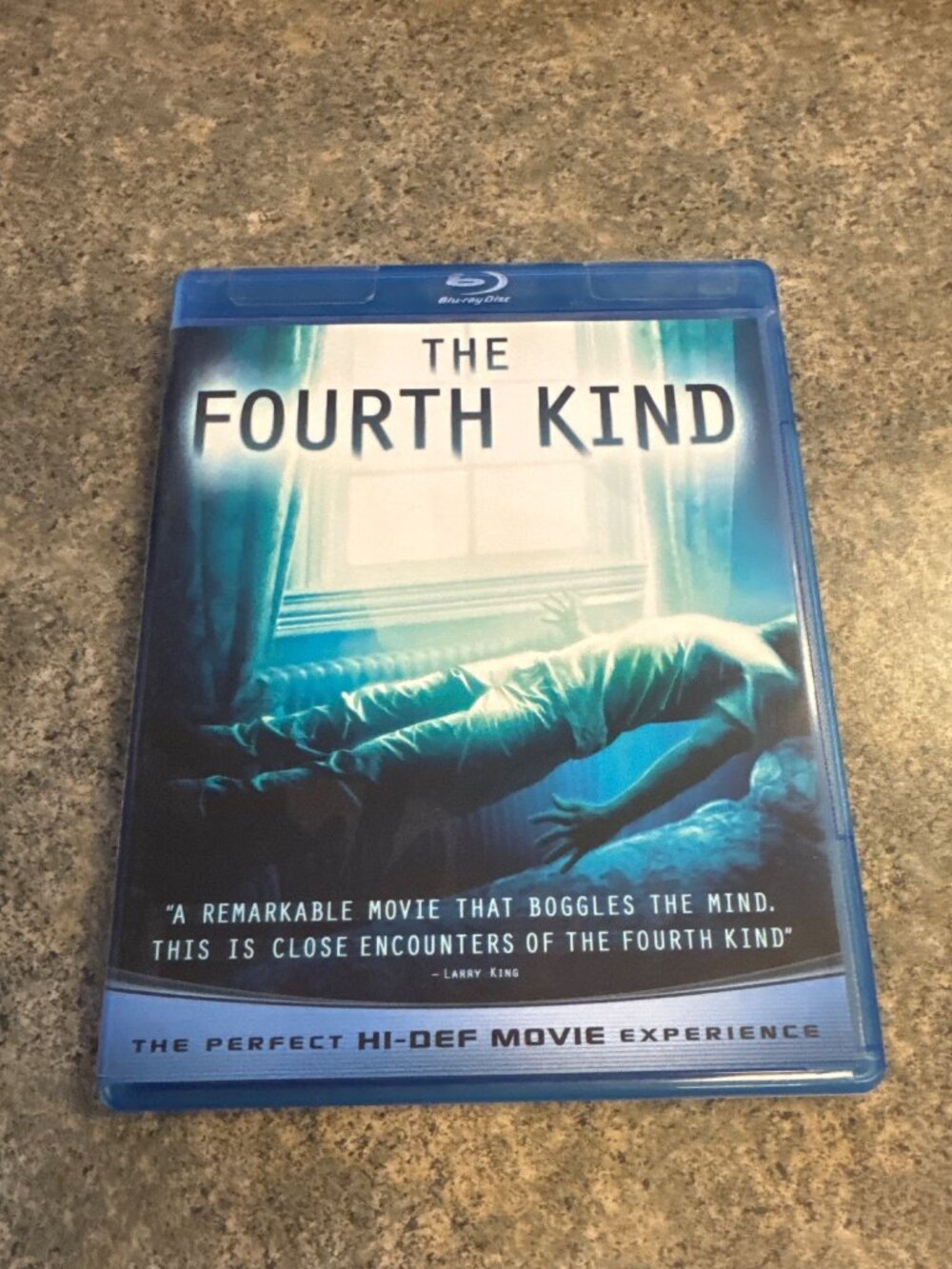 The Fourth Kind Blu-Ray 2009 Sci-Fi Thriller PG-13 1080p HD Includes Deleted Sce